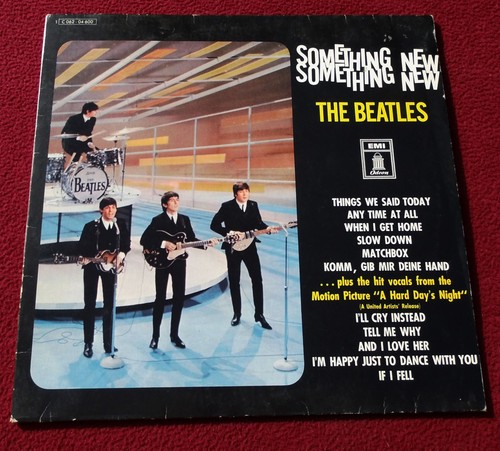 Vinyl the beatles - vinyl,
