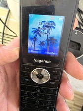 HAGENUK PURE-500  FARBDISPLAY Schnurloses Design-DECT-Telefon