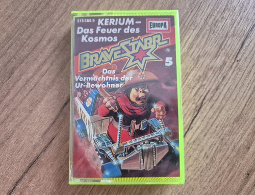 Bravestarr kassette das - bravestarr,