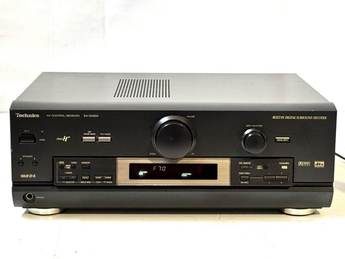 Technics dx850 surround - sa-dx850, av