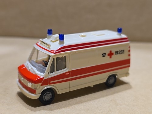 Herpa mercedes 207 drk - herpa,,