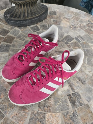 Adidas gazelle pink wildleder - adidas,