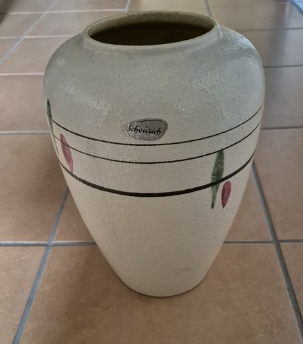 Scheurich vase bodenvase - scheurich,