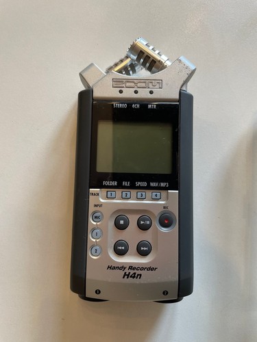 Zoom h4n handy recorder - recorder, –