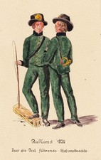 Post poste Rußland 1820