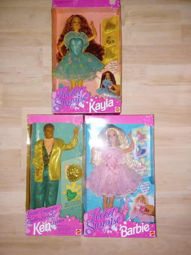 Barbie puppen locket - 3,