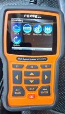 Diagnosegerät Foxwell NT 510 Pro für Jeep, Fiat, Alfa Romeo, Chrysler usw.