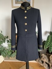 Zara Marineblau Military Style