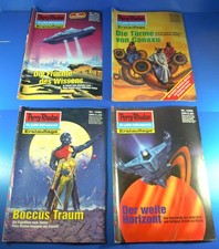 4 Hefte der größten Science Fiction Romanreihe "Perry Rhodan" 1665-1668