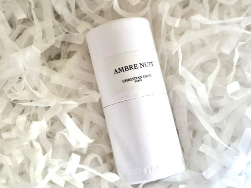 Dior ambre nuit eau parfum - nuit, de