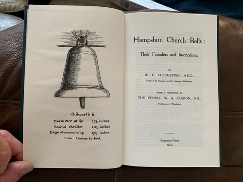 Hampshire church bells e - church,