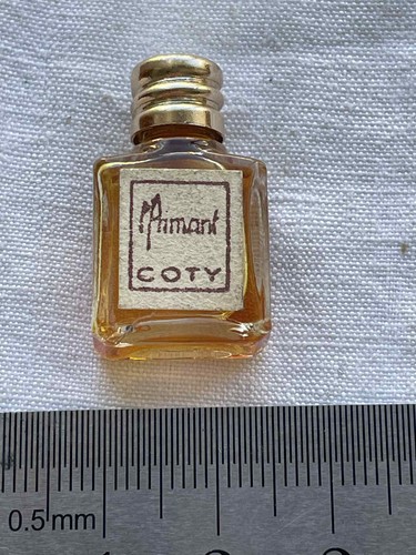 Parfum miniatur coty - miniatur, magnet