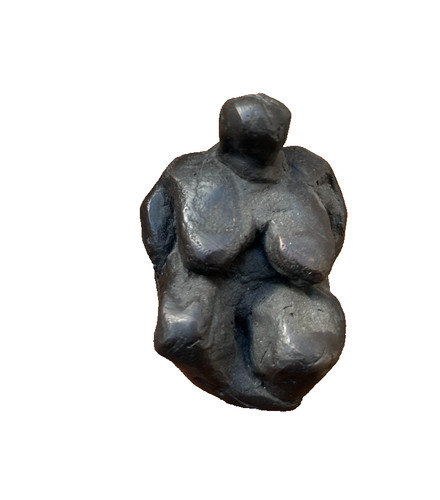 Bronze urweib frau skulptur - frau,
