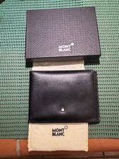 Montblanc Geldbörse Schwarz