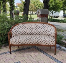 Antikes Sofa im Biedermeier Stil aus der zeit des Jugendstil um 1900 Bank