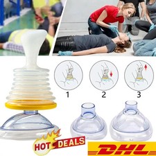 Rettungsgerät Professionelles Atemwegs Erste-HilfeMaske Erstickungs Notfallgerä