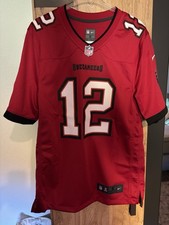 Nike NFL Game Jersey Größe S Tampa Bay Buccaneers Tom Brady Neu ohne Etikett