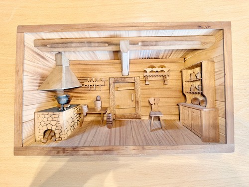 Wandbild holz küche - wandbild,