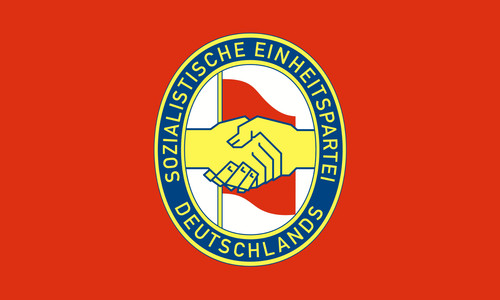 Ddr sed bootsfahne - ddr,