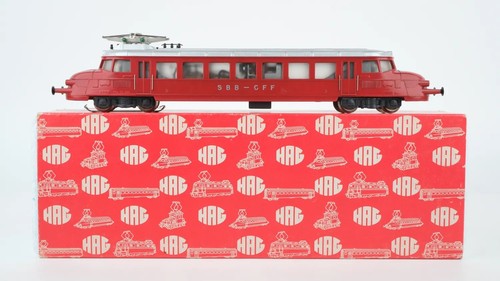 Hag 100 elektrotriebzug - hag, h0