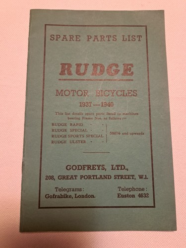 Rudge 1937 1940 - rudge,
