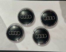4x Original Audi Nabendeckel