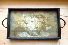 Kleines Tablett, Vintage, Holz