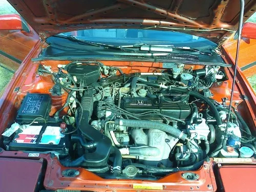 Motor fiat honda prelude - honda,