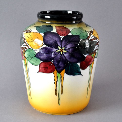 Schramberg majolika vase - schramberg, art