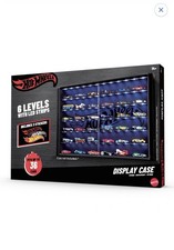 Hot Wheels Vitrine - Display Case mit Licht für bis zu 36 Autos