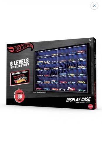 Hot wheels vitrine display - hot,