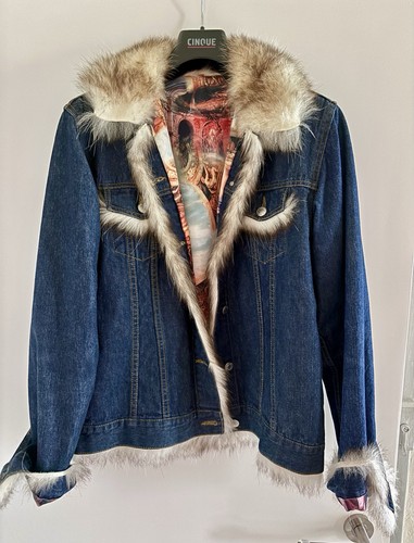 Außergewöhnliche jeansjacke - außergewöhnliche,