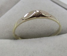 eleganter 333er Gold Ring mit