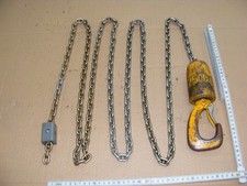 Krankette Flaschenzug DEMAG o