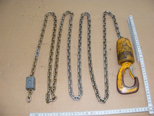 Krankette flaschenzug demag - flaschenzug, o