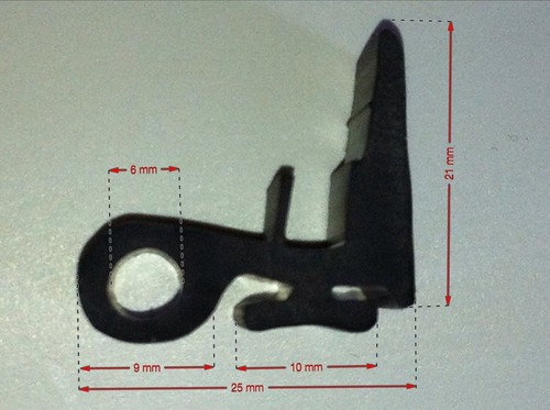 Qek 325 fenstergummi - qek,