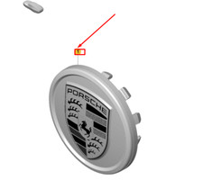 Radkappen für Radmitte