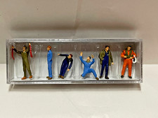 Preiser 72409 1:72 Bundeswehr. Luftwaffe. Piloten u. Bodenpersonal, NEU & OVP