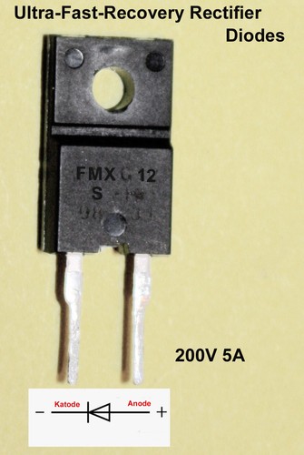 Fmx g12s 200v si - fmx, schnelle