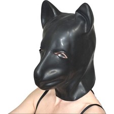 realistische Latex HUNDE