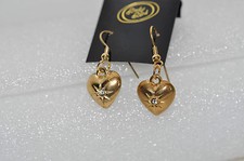 Ohrringe -  Ohrstecker - Hänger  Herz Modeschmuck  *AS16 *