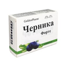 Heidelbeerextrakt Golden Pharm