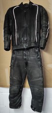 Pynamics Lodenfrey Damen Motorradkombi Lederjacke Gr. 40 Lederhose Gr. 42 XL L