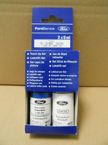 Ford lackstift ddse - ford, blau