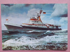 Seenotkreuzer "John T. Essberger", Seenotrettung, Schiff, Postkarte