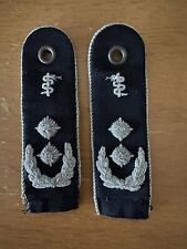 Schulterklappen Bundeswehr Gesellschaftsanzug Oberfeldarzt Luftwaffe 