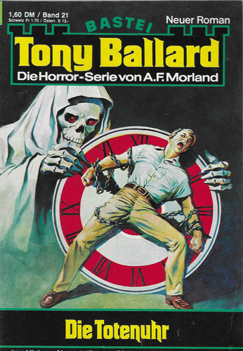 Tony ballard die - tony, nr.21