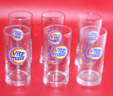 6 Vita-malz  Gläser -