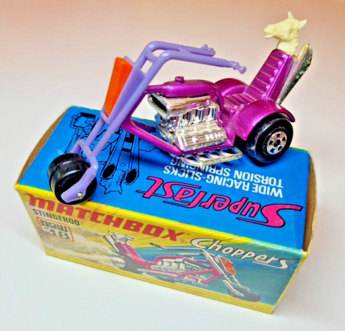 Matchbox stingeroo chopper - stingeroo, sf