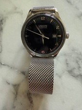 Union Glashütte Noramis Edelstahl Automatik Milanaiseband Full Set von 05/2023